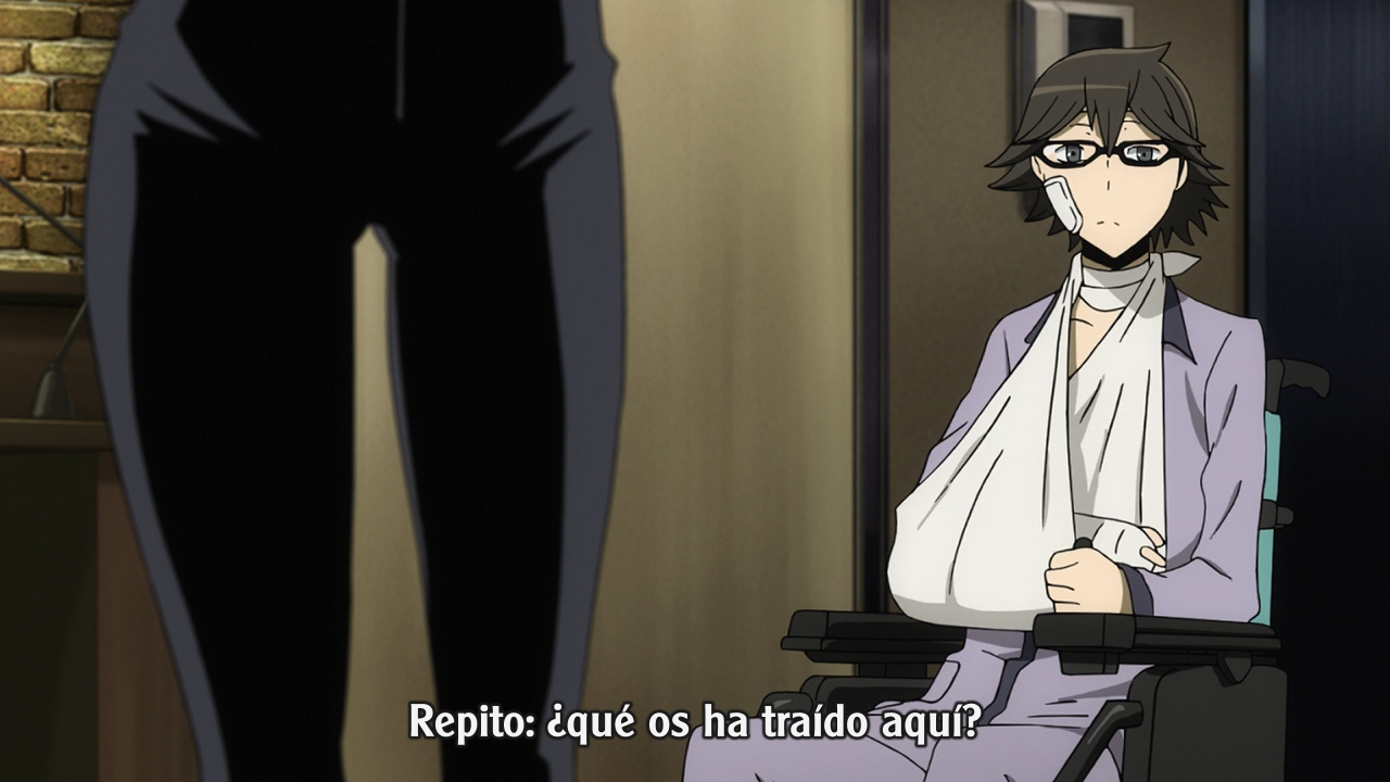 Durarara!!x2 Ketsu (Yoru no Kousen)